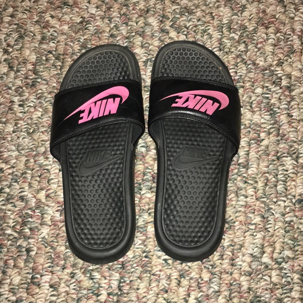 nike slides